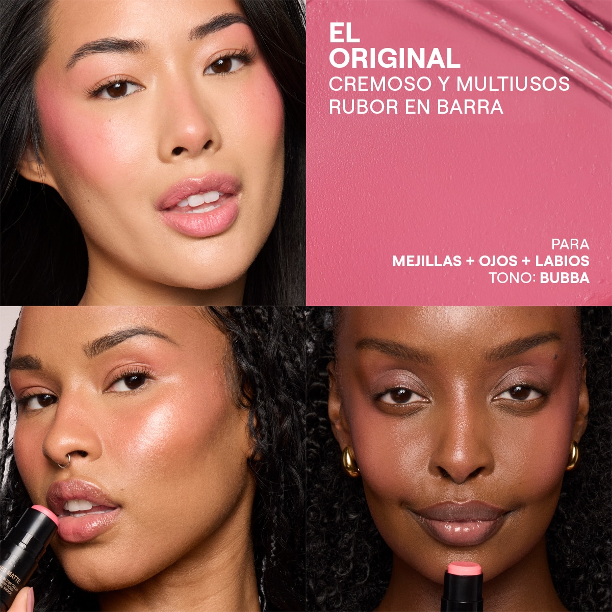 NUDIES MATTE BLUSH & BRONZE (RUBOR Y BRONCEADOR EN BARRA)